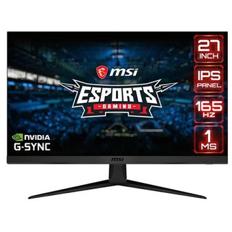 Visions Electronics Msi 27" optix g273 anti-glare nvidia g-sync gaming monitor offer