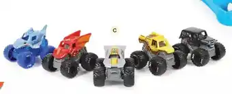 Toys R us Monster jam, official mini collectible monster trucks 5-pack with 1 mystery truck, 1:87 scale offer