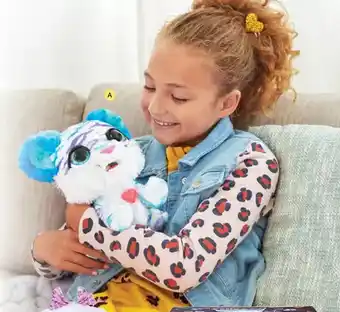 Furreal north the sabertooth kitty interactive pet toy, 35+ sound-& motion-combinations
