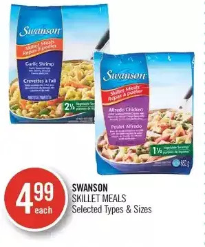 Shoppers Drug Mart Swanson skillet meals offer
