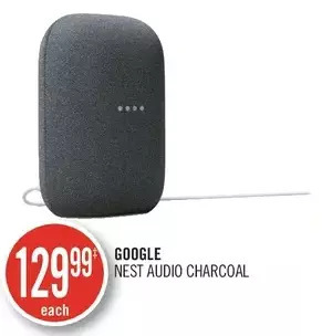 Shoppers Drug Mart Google nest audio charcoal offer