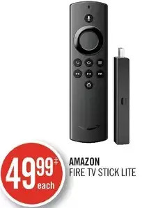 Shoppers Drug Mart Amazon fire tv stick lite offer