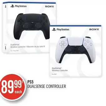 Shoppers Drug Mart Ps5 dualsense controller offer