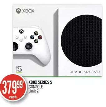 Shoppers Drug Mart Xbox series s console offer