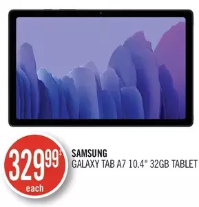 Shoppers Drug Mart Samsung galaxy tab a7 10.4" 32gb tablet offer