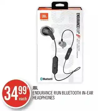 Shoppers Drug Mart Jbl endurance run bluetooth in-ear headphones offer