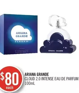 Shoppers Drug Mart Ariana grande cloud 2.0 intense eau de parfum offer