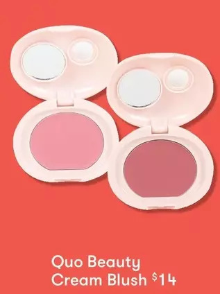 Shoppers Drug Mart Quo beauty cream blush offer