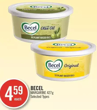 Shoppers Drug Mart Becel margarine offer
