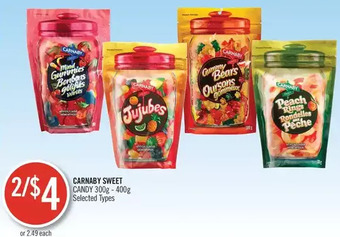 Shoppers Drug Mart Carnaby sweet candy offer