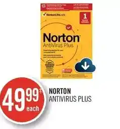 Shoppers Drug Mart Norton antivirus plus offer