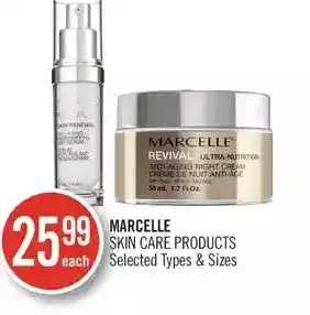 Shoppers Drug Mart Marcelle skin care products offer