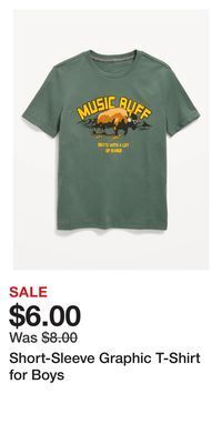 Old Navy Short-sleeve graphic t-shirt for boys offer
