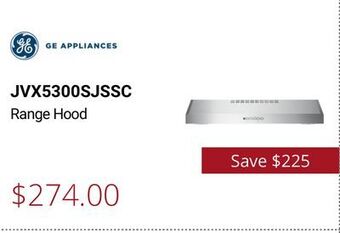 Canadian Appliance Source Ge appliances range hood offer