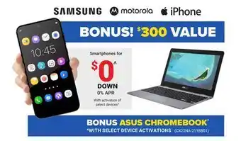 Visions Electronics Asus chromebook offer