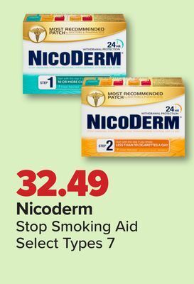 PharmaChoice Nicoderm stop smoking aid offer