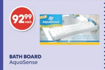 Wellwise by Shoppers Bath board aquasense offer