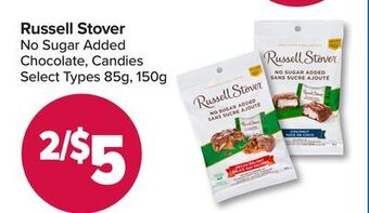 PharmaChoice Russell stover no sugar added chocolate, candies offer