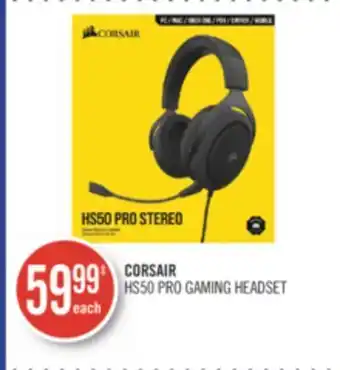 Shoppers Drug Mart Corsair hs50 pro gaming headset offer