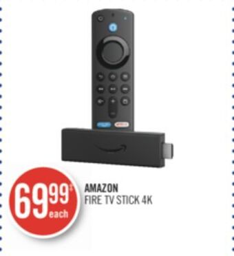 Shoppers Drug Mart Amazon fire tv stick 4k offer