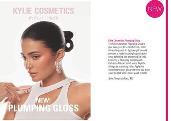 Shoppers Drug Mart Kylie cosmetics plumping gloss offer
