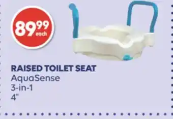 Shoppers Drug Mart Raised toilet seat offer
