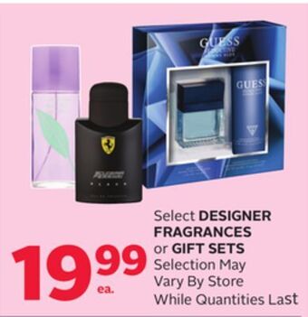 Rexall Select designer fragrances or gift sets offer