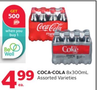 Rexall Coca-cola offer