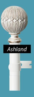 JYSK Ashland curtain rods offer