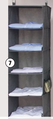 JYSK Balse large 6-tier hanging shelf offer