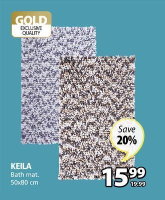 JYSK Keila bath mat offer