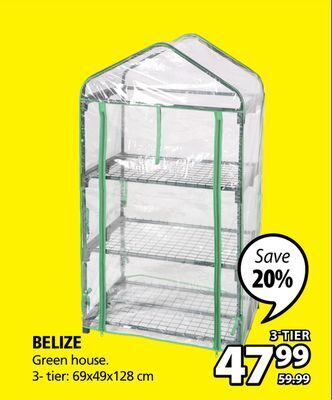 JYSK Belize green house offer