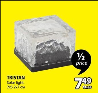 JYSK Tristan solar light offer