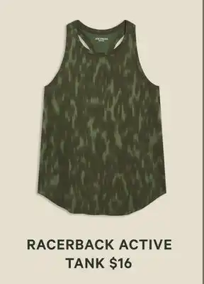 Joe Fresh Racerback active tank offer
