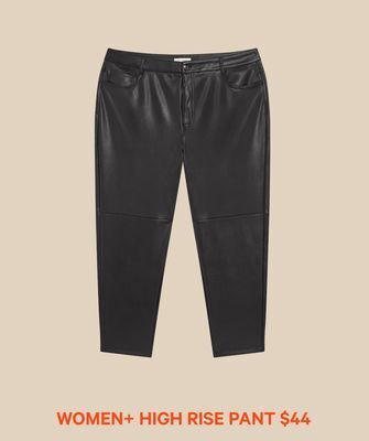 Joe Fresh Women + high rise pant offer