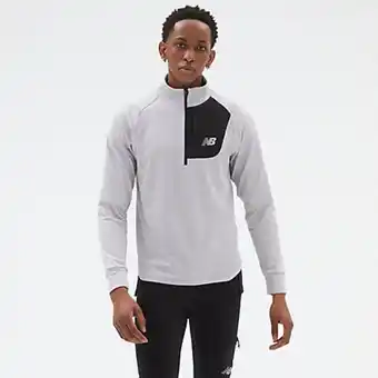 New Balance Nb heat grid half zip offer