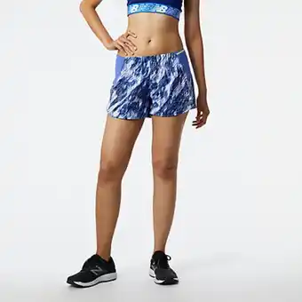 New Balance Printed impact 3in short offer