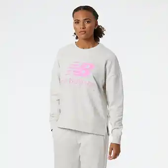 New Balance Nb athletics amplified fleece nep crew offer