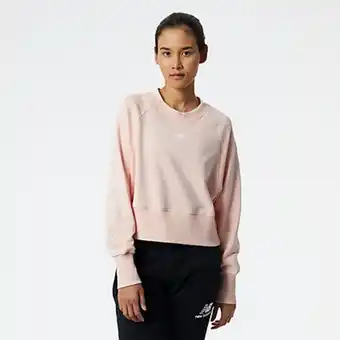 New Balance Nb athletics mystic minerals sweatshirt offer