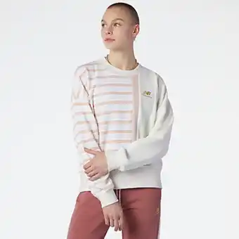 New Balance Nb athletics higher learning stripe crew offer