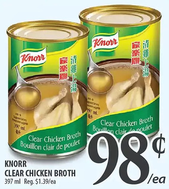 Al Premium Food Mart Knorr clear chicken broth offer