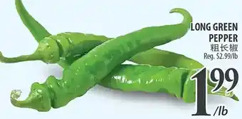 Al Premium Food Mart Long green pepper offer