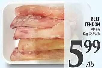 Al Premium Food Mart Beef tendon offer