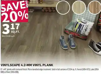 Vinylscape 4.2-MM Vinyl Plank 6" x 48"