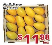Top Food Supermarket Ataulfo mango offer