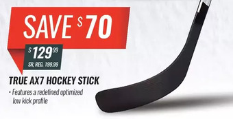 Hockey Life True ax7 hockey stick sr offer