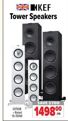 2001 Audio Video Tower speakers offer