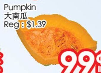 Superking Supermarket Pumpkin offer