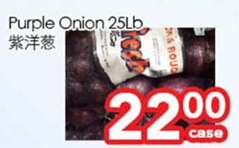 Purple onion