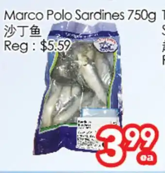 Superking Supermarket Marco polo sardines offer